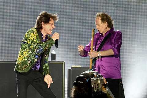 The Rolling Stones Sued for Copyright Infringement Over Latest Single 'Living in a Ghost Town'