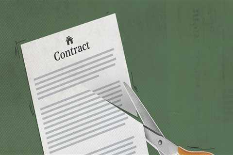 Can a buyer back out of a real estate contract in ohio?