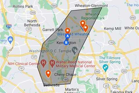 Local Work Injury Lawyer Kensington, MD - Google My Maps