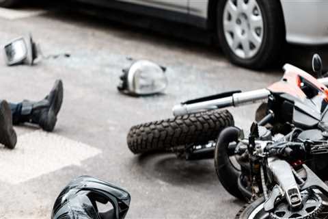 What is the leading cause of deaths from motorcycle accidents?