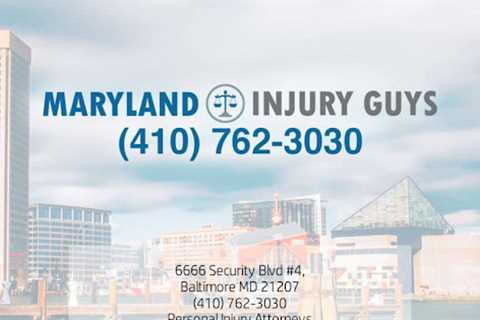 Personal Injury Lawyer Ellicott City, MD - Maryland Injury Guys