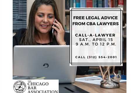 Got Legal Woes? Talk To A CBA Attorney Saturday By Phone For Free