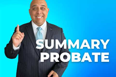 Lawton Oklahoma Probate Attorney - Summary Probate