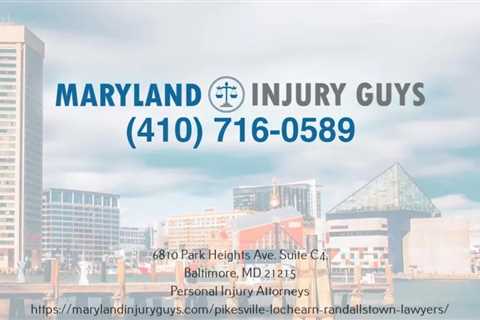 Abogados de accidentes de trabajo en Pikesville, MD