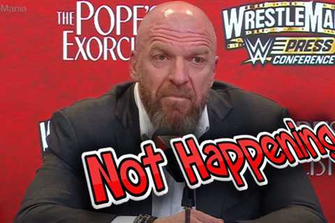 Triple H Not Planning To Bring Back Popular Pay-Per-View Event