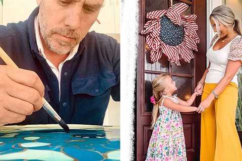 Hunter Biden's baby mama claims he's posing as  'destitute artist'