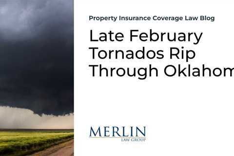 Late February Tornados Rip Through Oklahoma