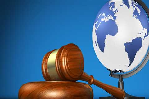 How does international law affect business?