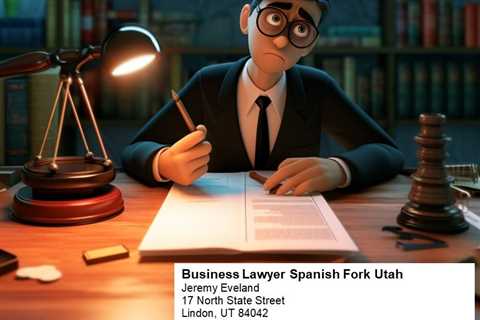 Business Lawyer Spanish Fork Utah