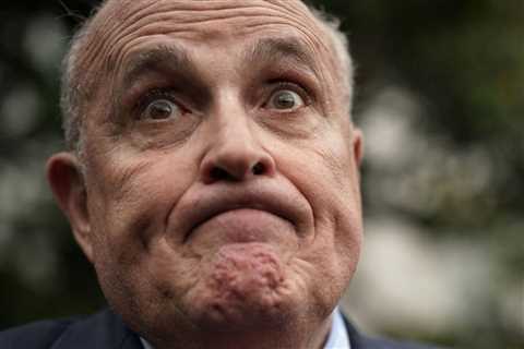 Rudy Giuliani A Gross, Drunken, Sex Pest? No, That Can’t Be Right!