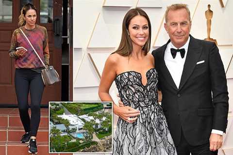 Kevin Costner's divorce from estranged wife Christine got explosive