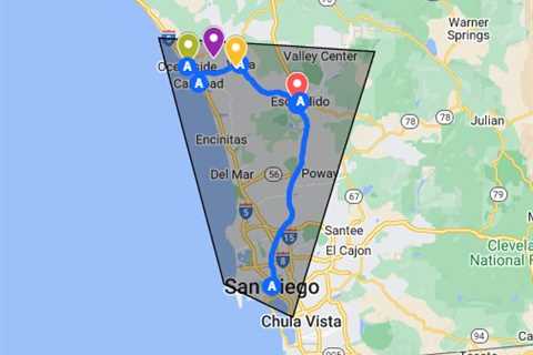 Oceanside DUI Attorneys - Google My Maps