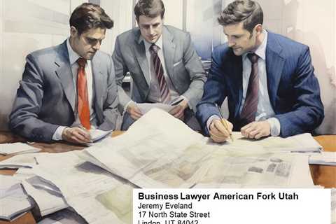 Business Lawyer American Fork Utah