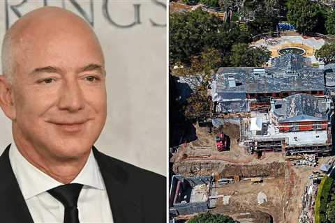 Kenny G's Ex-Wife Furious Billionaire Jeff Bezos Is Renting Former Malibu Mansion, Wants Home to Be ..