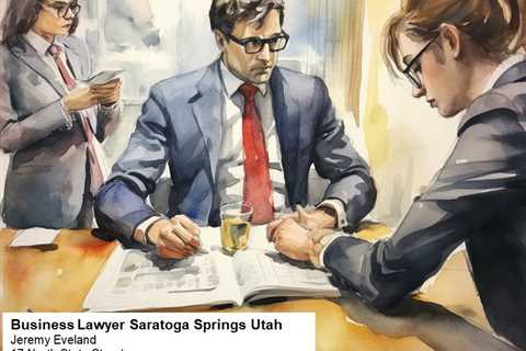 Business Lawyer Saratoga Springs Utah