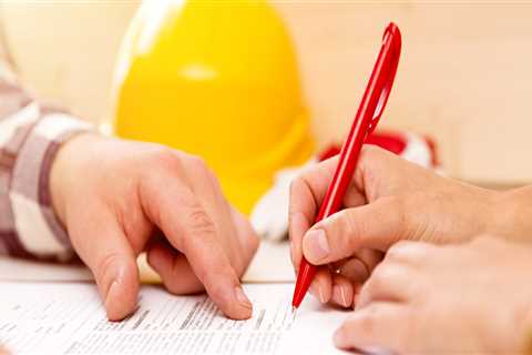 What is not included in a construction contract?