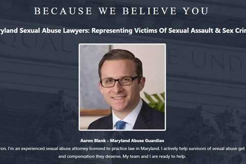 Aaron Blank Baltimore, MD Sexual Assault Lawyer