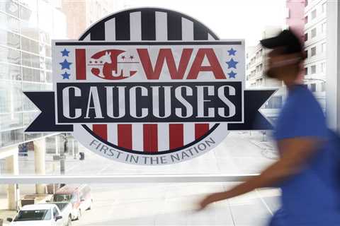 Iowa GOP schedules Jan. 15 for leadoff presidential caucuses. It's on Martin Luther King Jr. Day