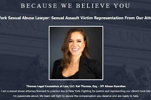 Kat Thomas New York City, NY Sexual Assault Lawyer - Abuse Guardian