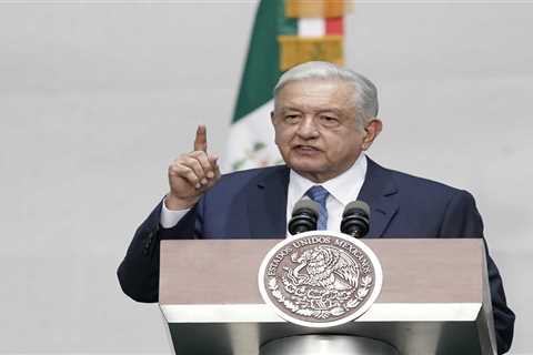 Mexico's president breaks with tradition in quarrel with scrappy opposition upstart