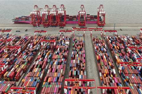 China exports slumped 12.4% in June from a year earlier as global demand weakened