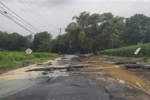 Heavy rains swamp Northeast again as flash flooding claims at least 5 lives in Pennsylvania