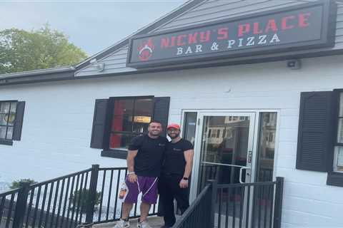 East Haven welcomes new family-owned pizzeria Nicky's Place