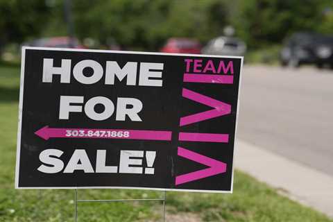 Home sales in June fell to the slowest pace since January with near-historic low inventory for sale