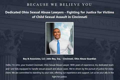 John Bey Cincinnati, Ohio Sexual Assault Lawyer