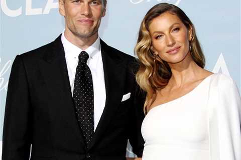 Tom Brady and Gisele Bundchen Hire a Divorce Lawyer