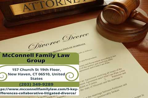 New Haven Collaborative Divorce Lawyer Paul McConnell Unveils Important Differences Between..