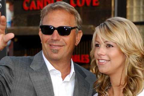 Kevin Costner's wife moves out