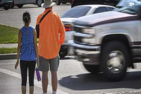 What types of pedestrians are most often involved in crashes?