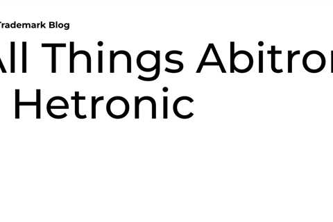 All Things Abitron v Hetronic