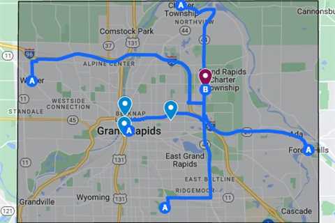 Motorcycle Accident Attorney Grand Rapids, MI - Google My Maps