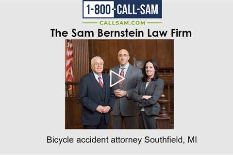 Bicycle accident attorney Southfield, MI - The Sam Bernstein Law Firm