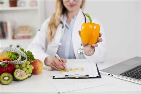 5 Duties Of A Nutritionist