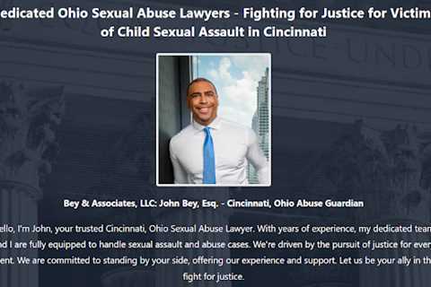 John Bey Cincinnati, Ohio Daycare Sexual Abuse Lawyer - Abuse Guardian