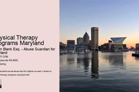 Physical Therapy Programs Maryland