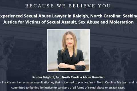 Kristen Beightol Raleigh, NC Sexual Assault Lawyer