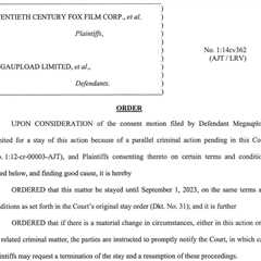 MPA and RIAA Megaupload Lawsuits Are Now ‘Inactive’