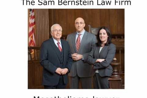 Mesothelioma lawyer Detroit, MI