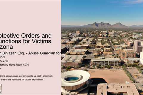 Protective Orders and Injunctions for Victims Arizona