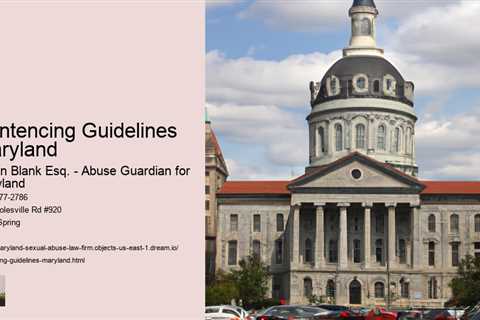 Sentencing Guidelines Maryland