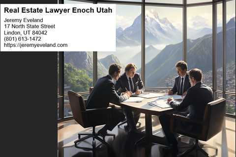 Real Estate Lawyer Enoch Utah