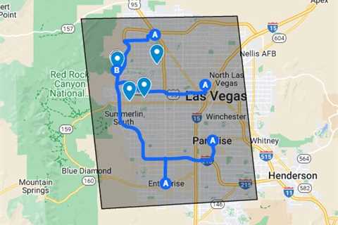 DUI defense lawyer Summerlin, NV - Google My Maps