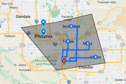 Criminal  Attorneys Phoenix, AZ - Google My Maps