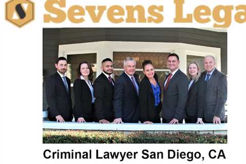 Sevens Legal San Diego Criminal Lawyers