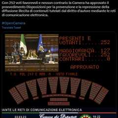 New Pirate IPTV Bill Moved to Senate as Italy Takes on ‘Digital Mafias’