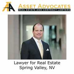 Lawyer for Real Estate Spring Valley, NV